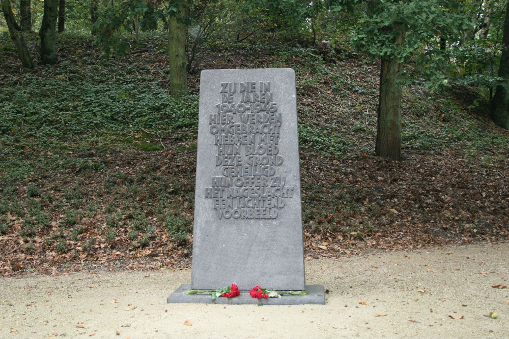 Memorial Stone Camp Amersfoort