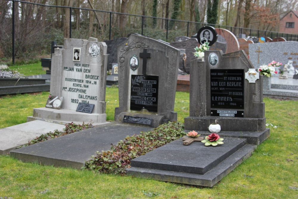 Belgische Graven Oudstrijders Opdorp #4