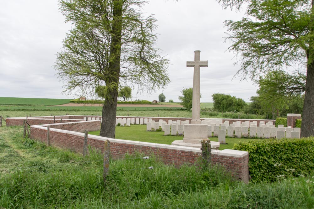 Commonwealth War Cemetery Mud Corner #4