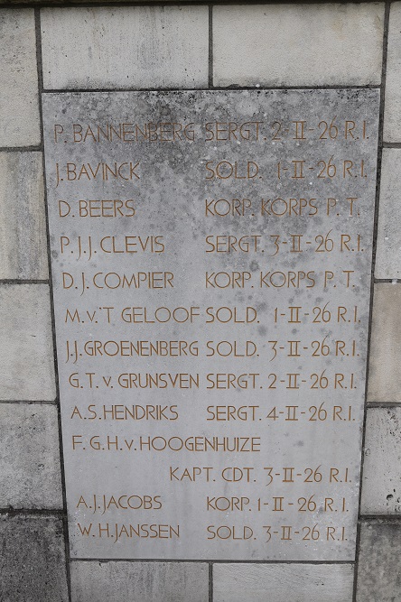 Monument for Dutch Soldiers #4