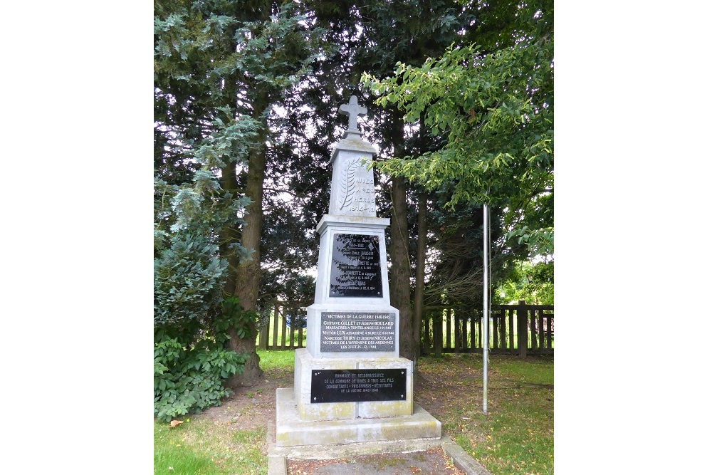 Oorlogsmonument Nives