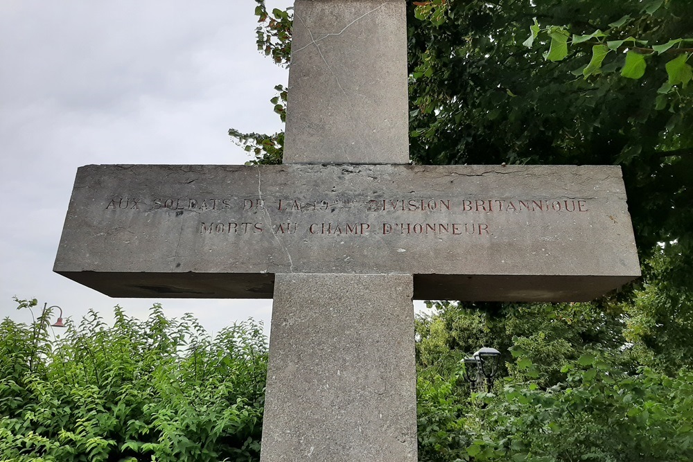 19th (Western) Division Memorial #2