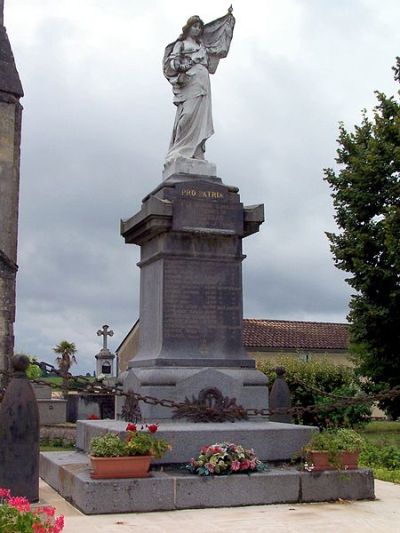 Oorlogsmonument Soussac