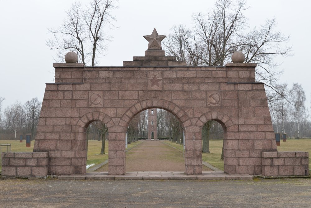 Camp Cemetery Ehrenhain (Stalag IV H) #1