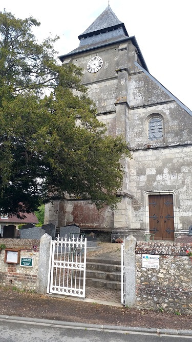 Commonwealth War Grave Marolles #5