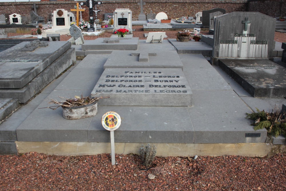 Belgische Graven Oudstrijders Walhain	 #3