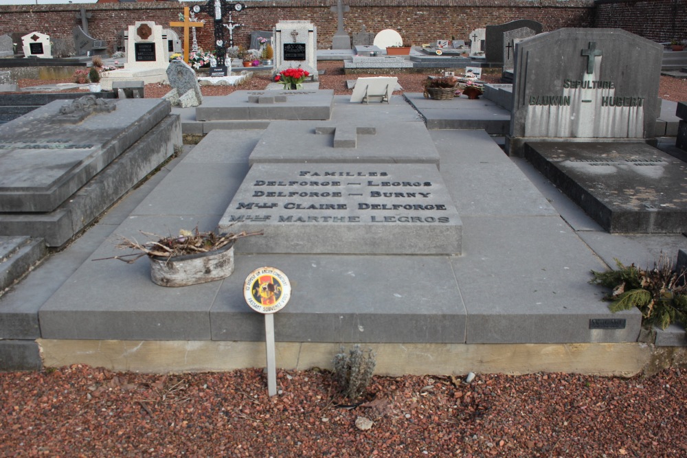 Belgian Graves Veterans Walhain #3