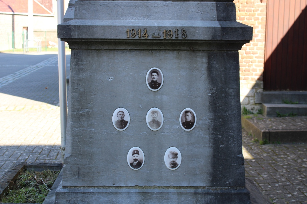 War Memorial La Bruyre #3