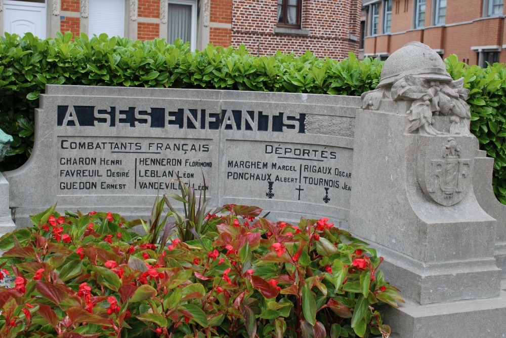 Oorlogsmonument Bon-Secours #4