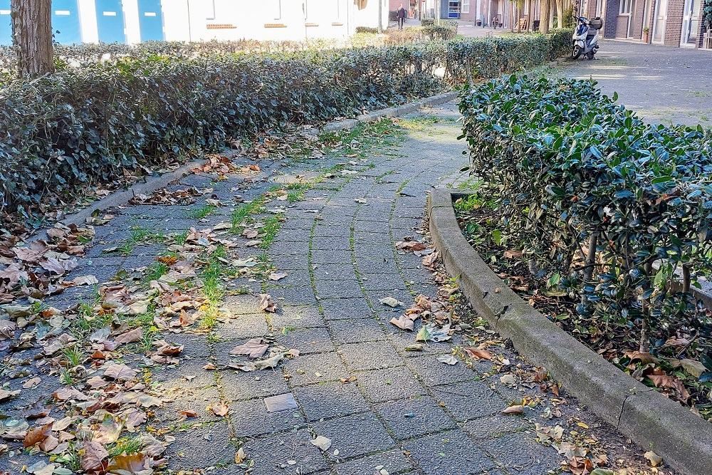 Stolperstein Ridderstraat 48 #2