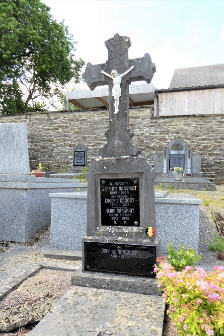 Belgian War Graves Corbion #3