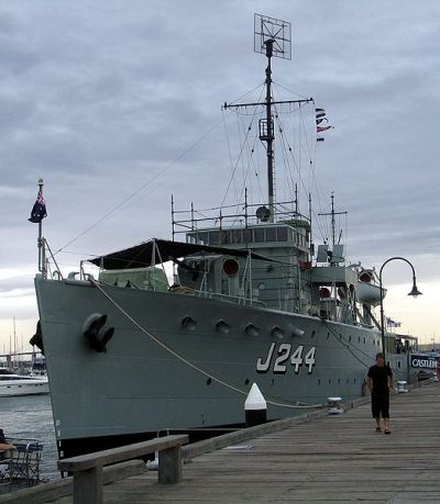 Museumship HMAS Castlemaine #2
