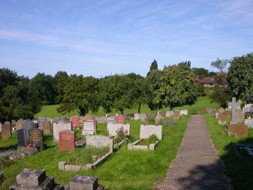 Oorlogsgraven van het Gemenebest St. James Churchyard #1