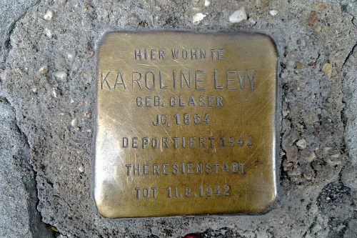Stolperstein Mühlenstraße 4 #1