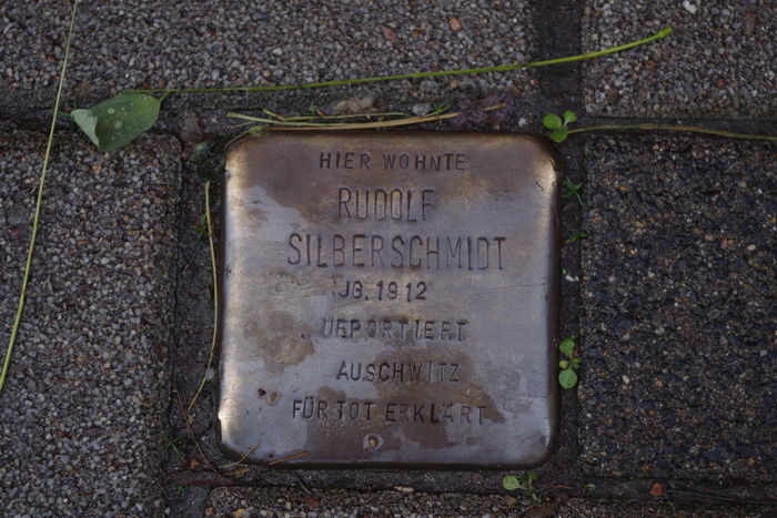 Stumbling Stone Euskirchener Straße 36 #2