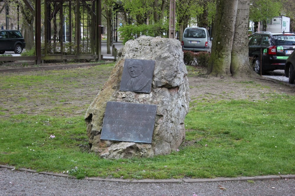 Monument Gexecuteerde Verzetsstrijder Spa	