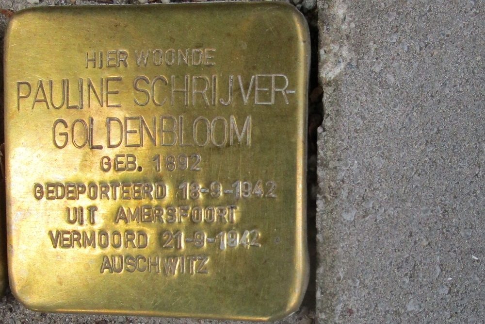 Stolpersteine Sarphatistraat 18b #3