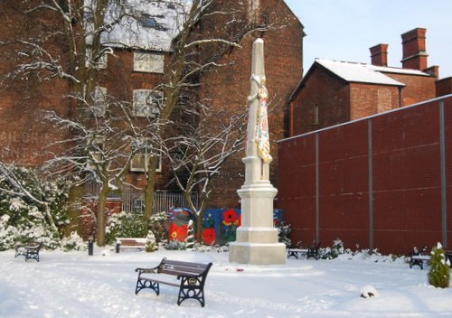 Monument Lancashire Fusiliers