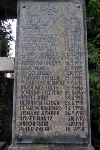 War Memorial Alf #3