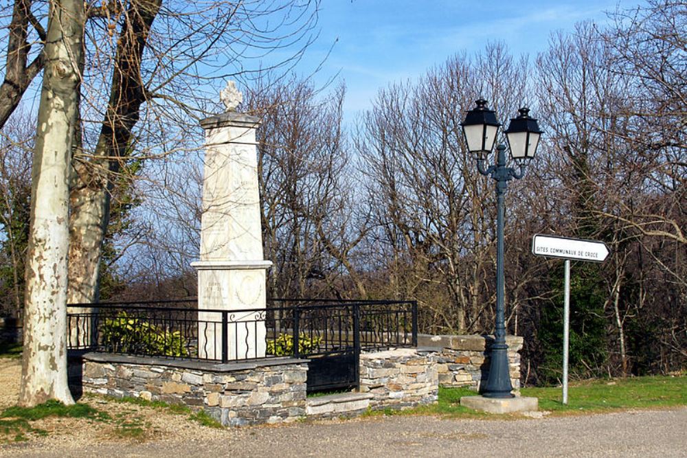 Monument Eerste Wereldoorlog Croce #1