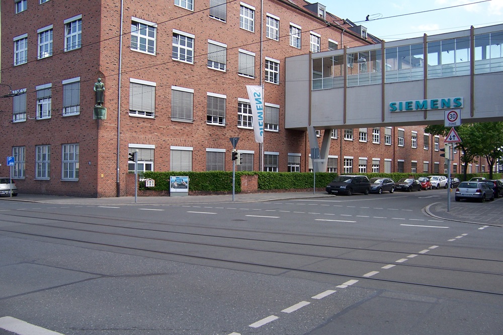 Siemens Fabriek Neurenberg #1