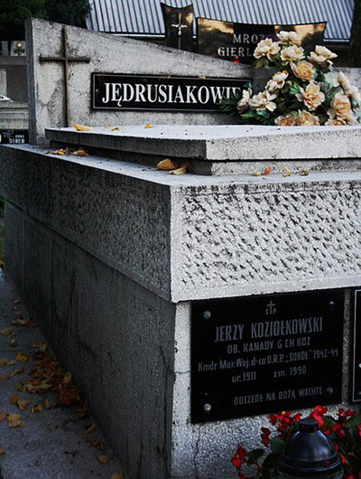 Polish Veteran Graves Communal Cemetery Tarniw-Krzyz #1