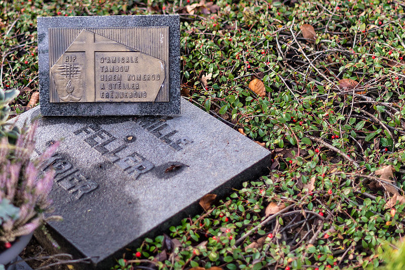 Grave Camille Feller