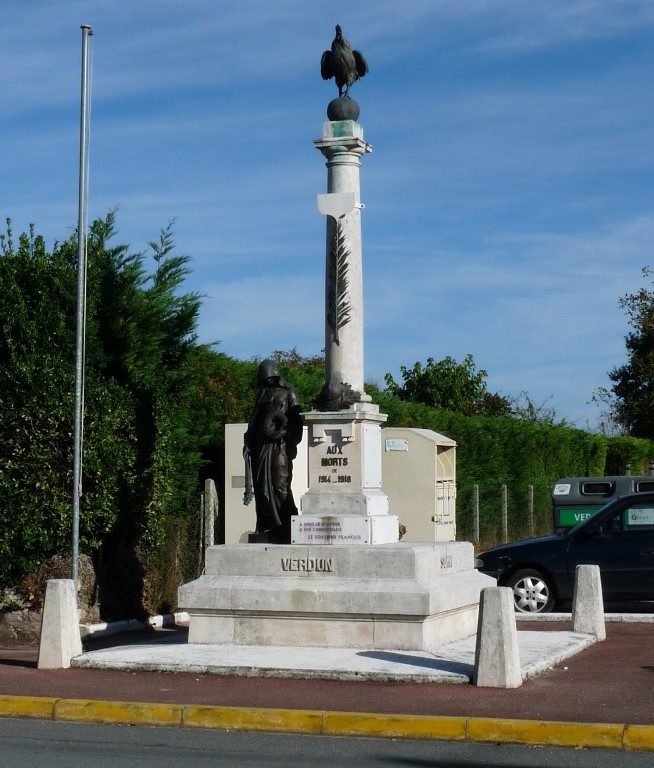 Oorlogsmonument Saint-Paul #1