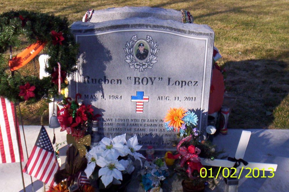 Amerikaans Oorlogsgraf Catholic Holy Cross Cemetery