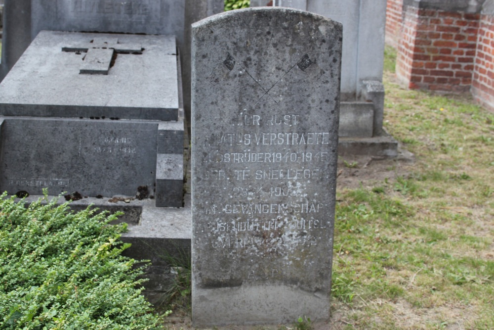 Belgian War Grave Snellegem #2