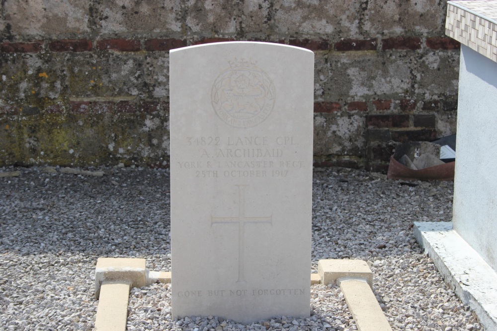 Commonwealth War Graves Quelmes #3