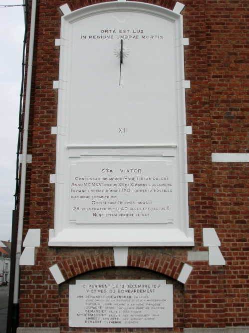 Memorial Bombardment First World War Hazebrouck #2