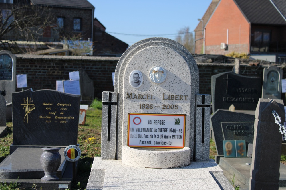 Belgian Graves Veterans Warquignies #4