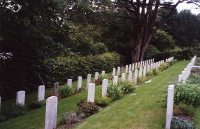 Commonwealth War Graves Falmouth Cemetery #1