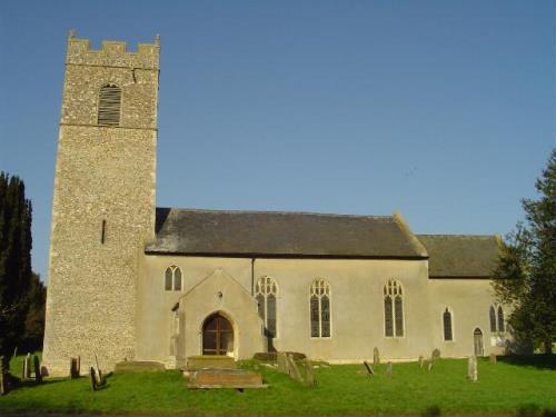 Oorlogsgraf van het Gemenebest St. Mary Churchyard