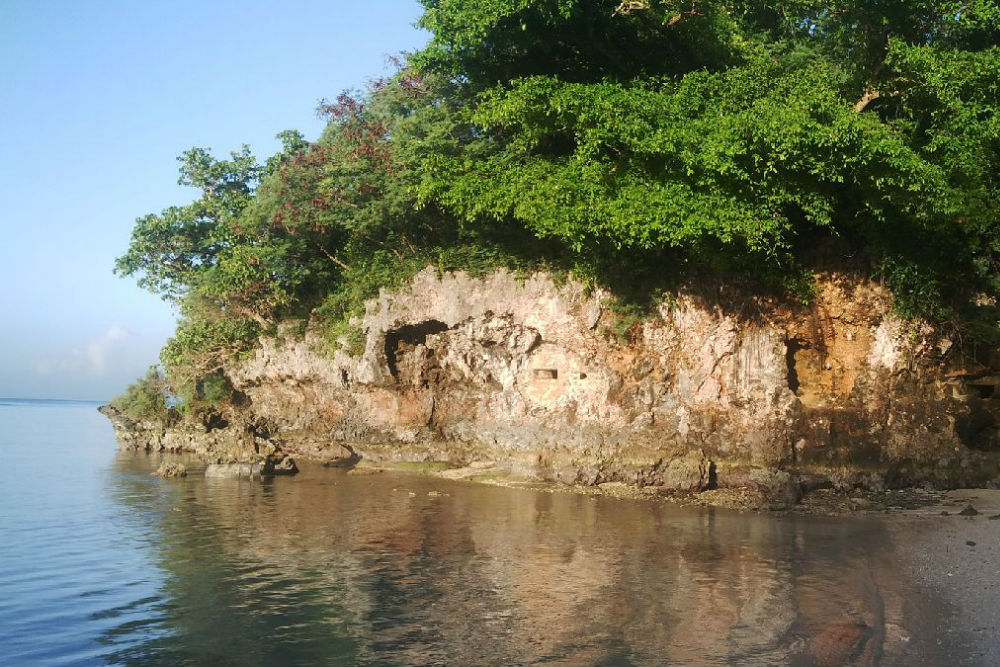 Pillbox Dadi Beach