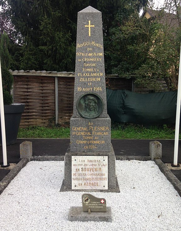 Monument 97e Rgiment d'Infanterie Alpine