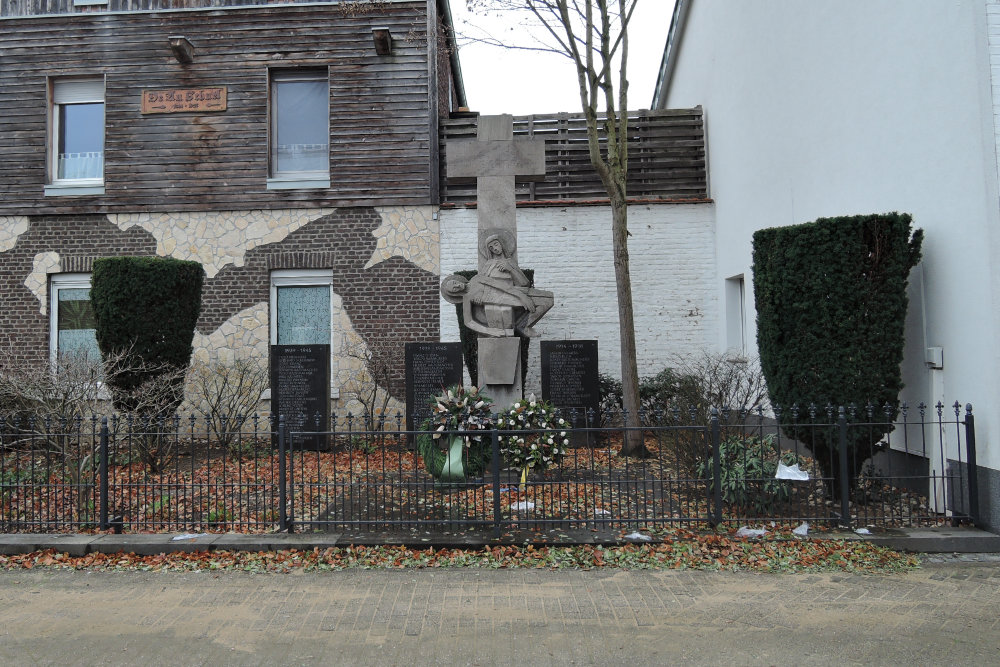 Memorial Killed and Missing Soldiers