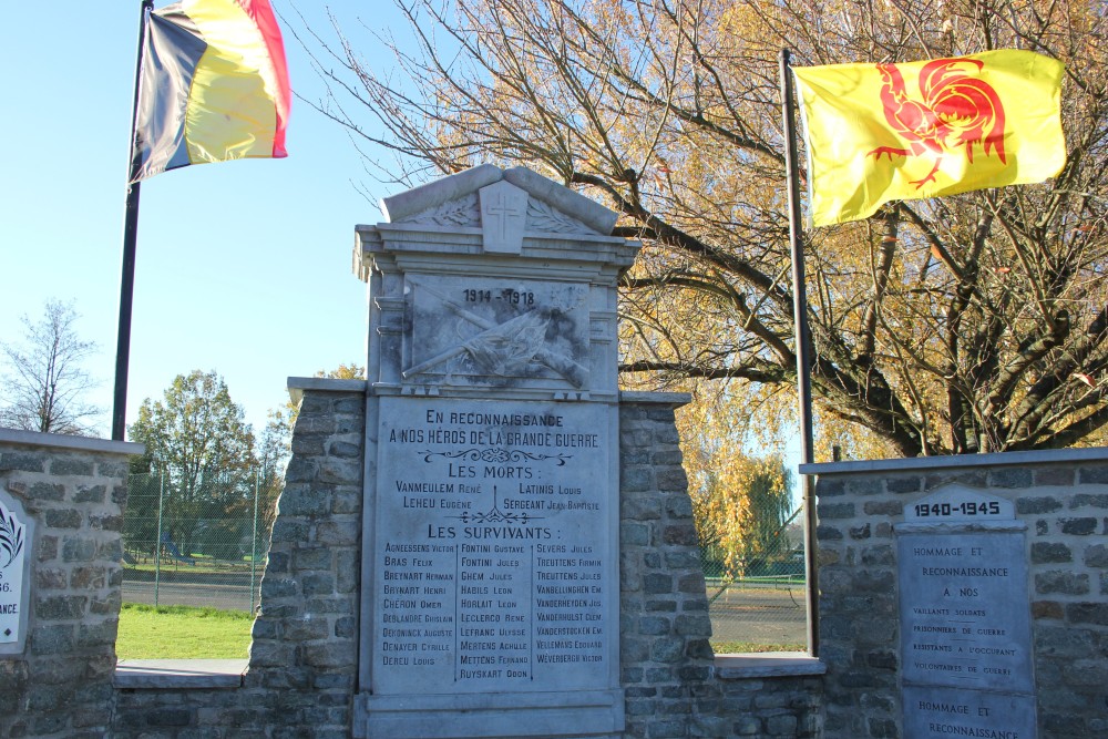 War Memorial Bierghes #2