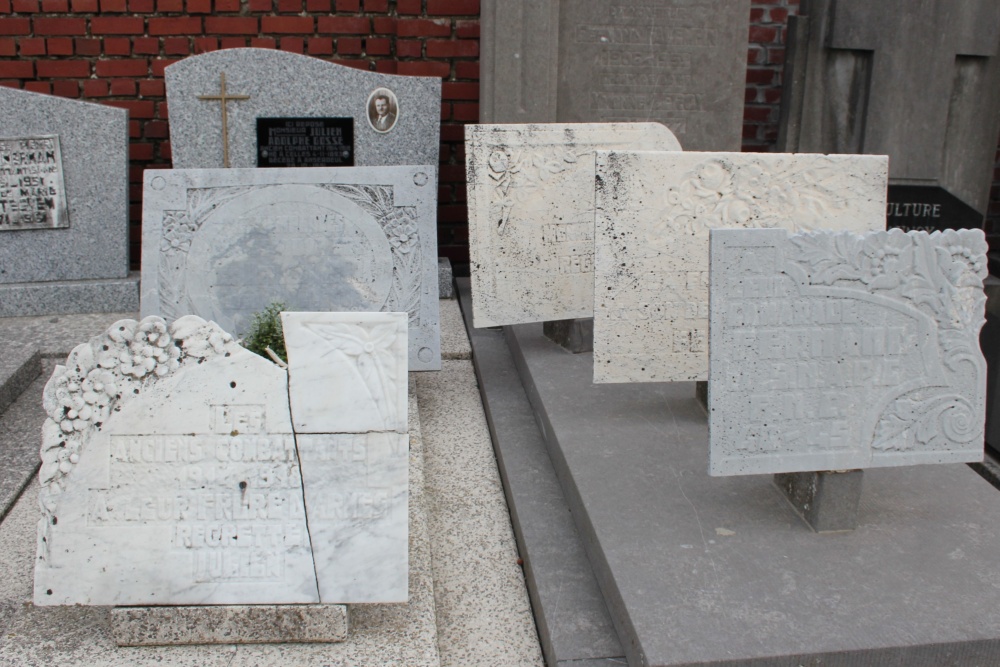 Belgian Graves Veterans Anseroeul #4