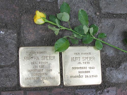 Stolpersteine Ostertorstrae 10 #1