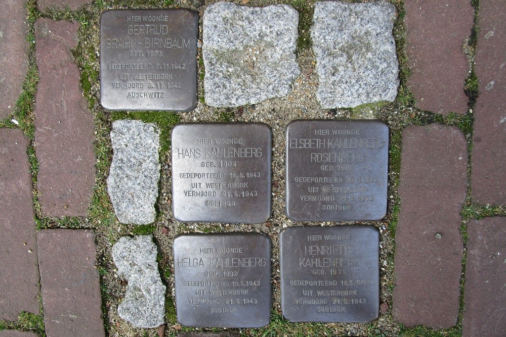 Stolpersteine Hoge Gouwe 99 #2