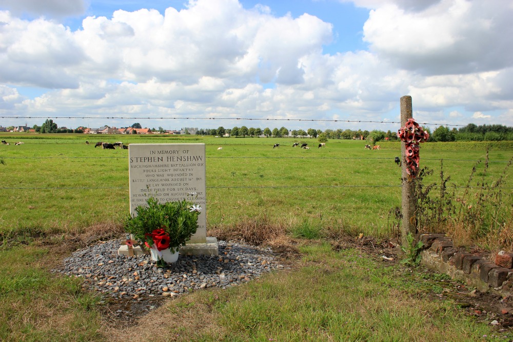 Gedenkteken Stephen Henshaw