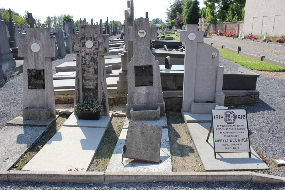 Belgian Graves Veterans Moorslede #5