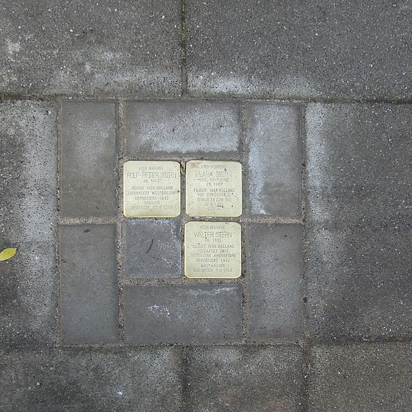 Stolpersteine Nordring 4 #1