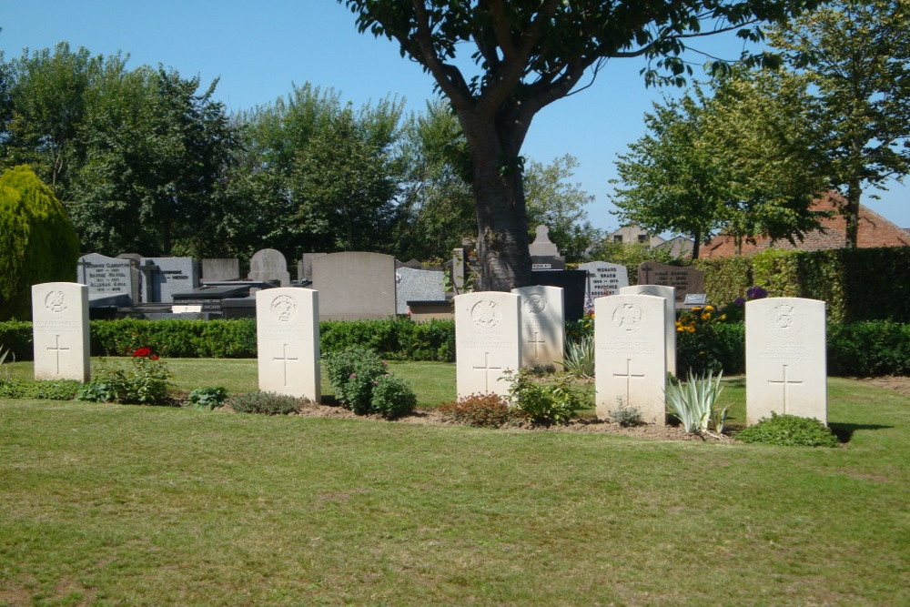 Commonwealth War Graves Kemmel #3