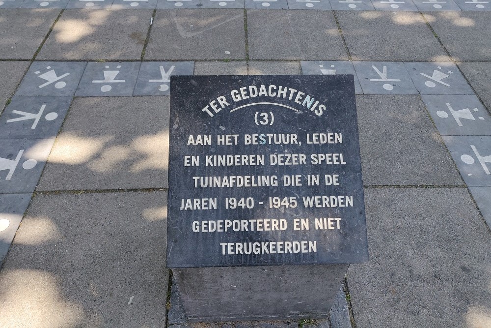 Monument Kinderen Transvaalbuurt Amsterdam #2