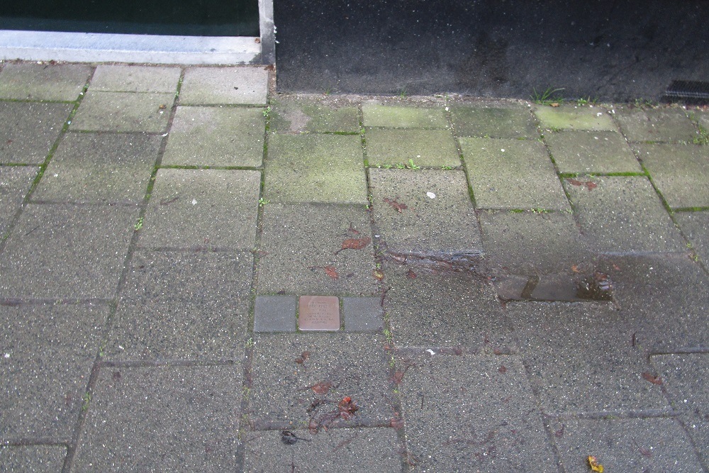 Stumbling Stone Heemskerckstraat 20 #1