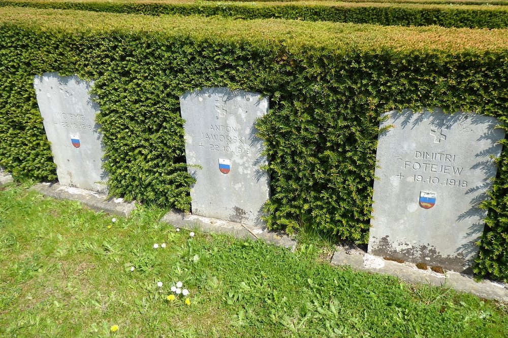 Russische Oorlogsgraven Begraafplaats Elsene