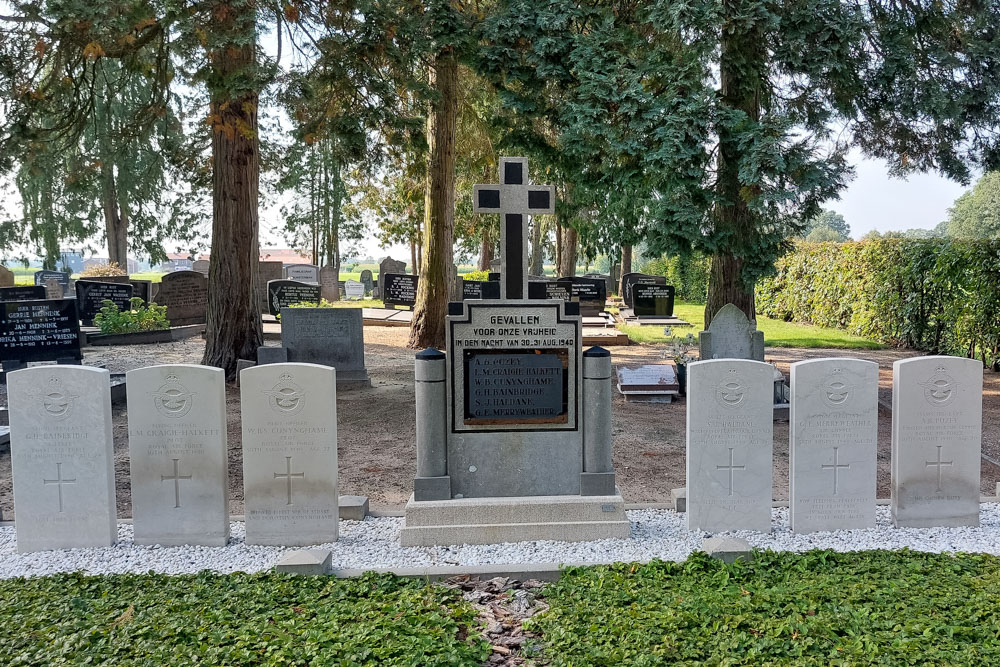 Oorlogsgraven van het Gemenebest Halle #1
